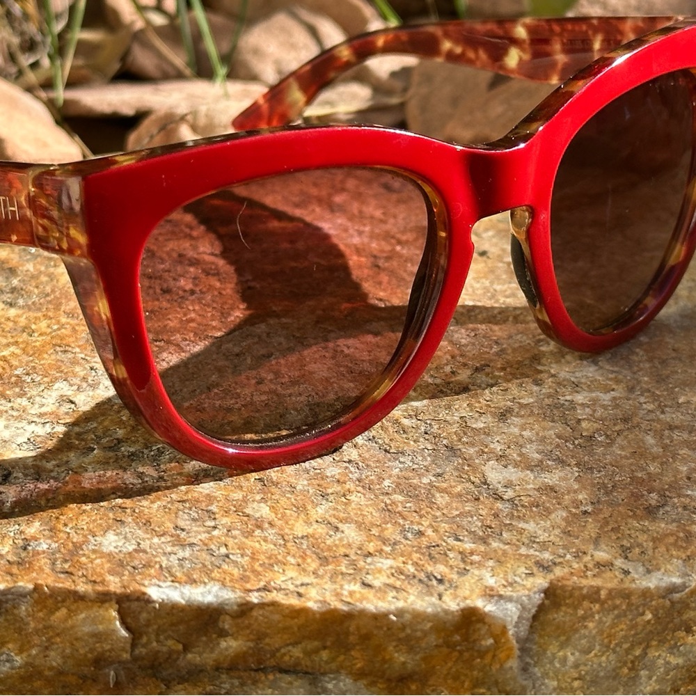 Smith Sidney Red Sunglasses